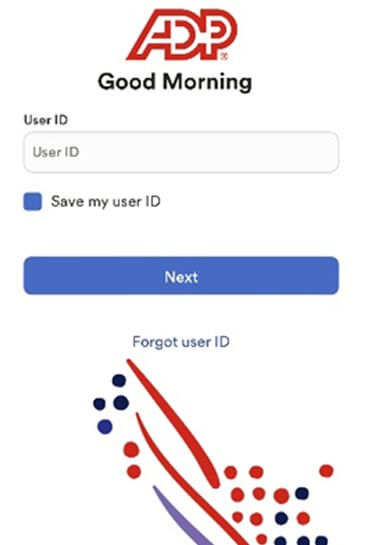 ADP App Home Screen
