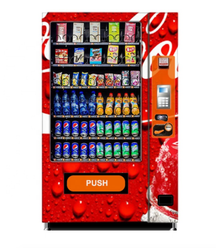 Coke Vending Machine