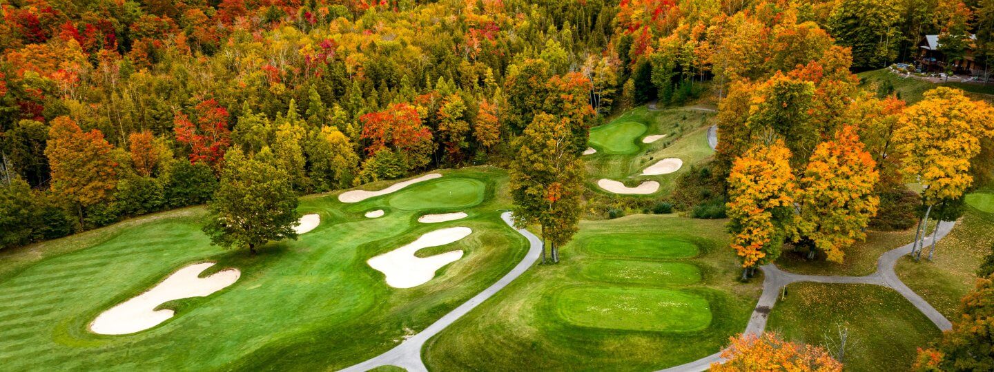 Fall Golf