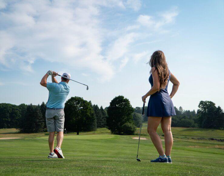 couples golf