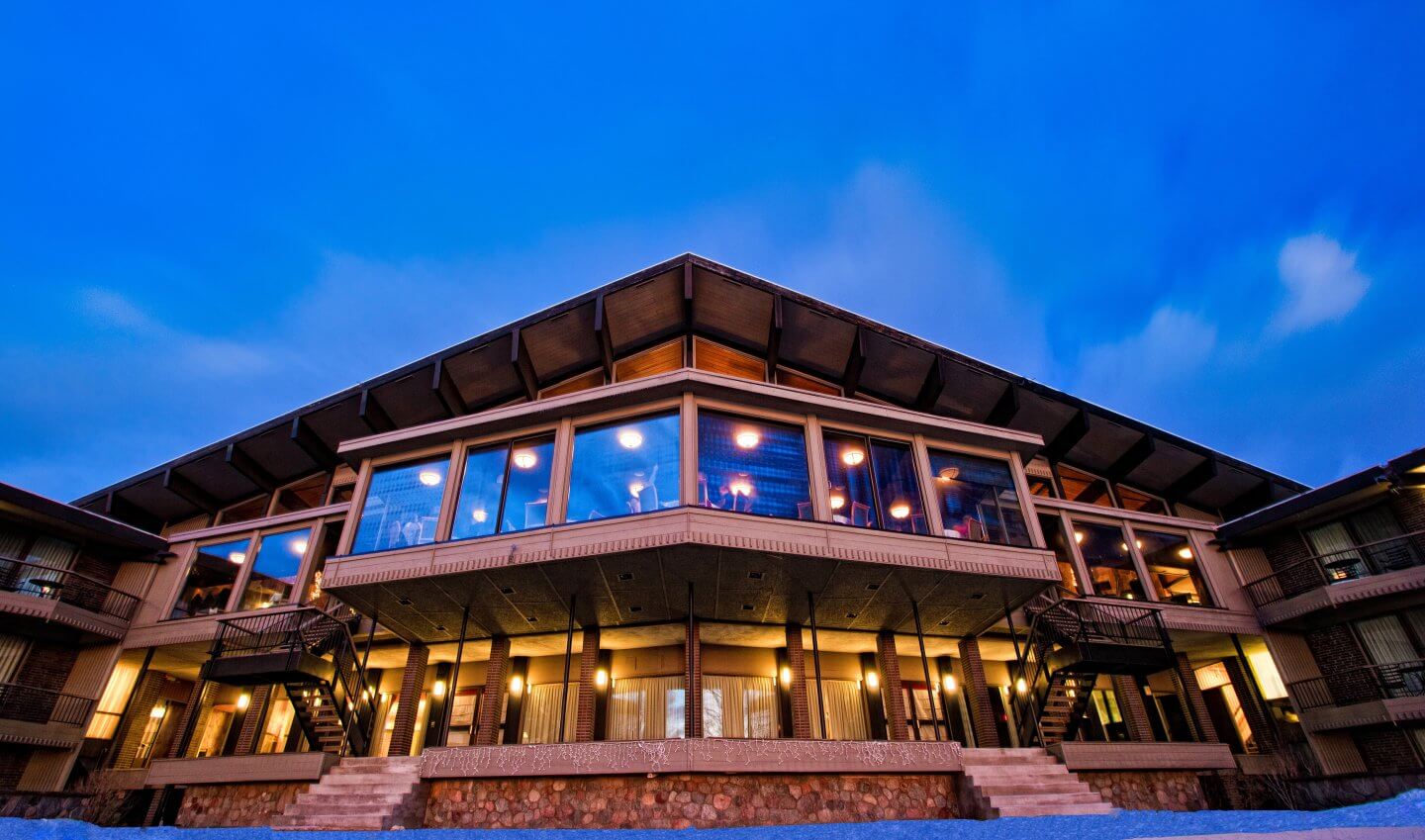 Lakeview exterior winter