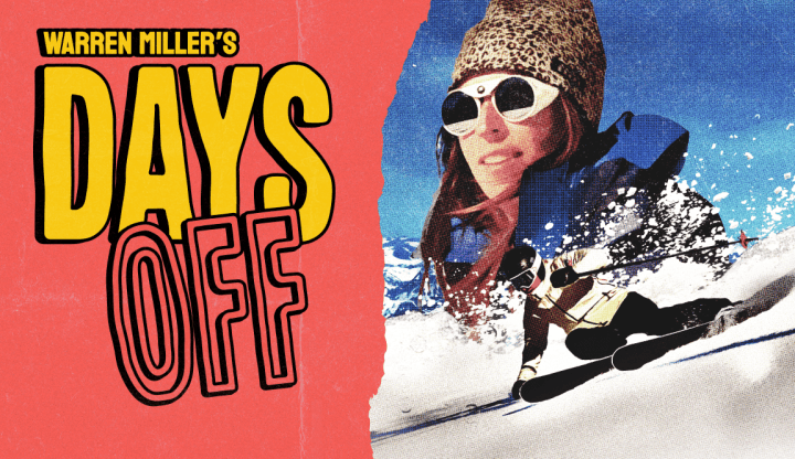 Warren Miller's Days Off Title Card